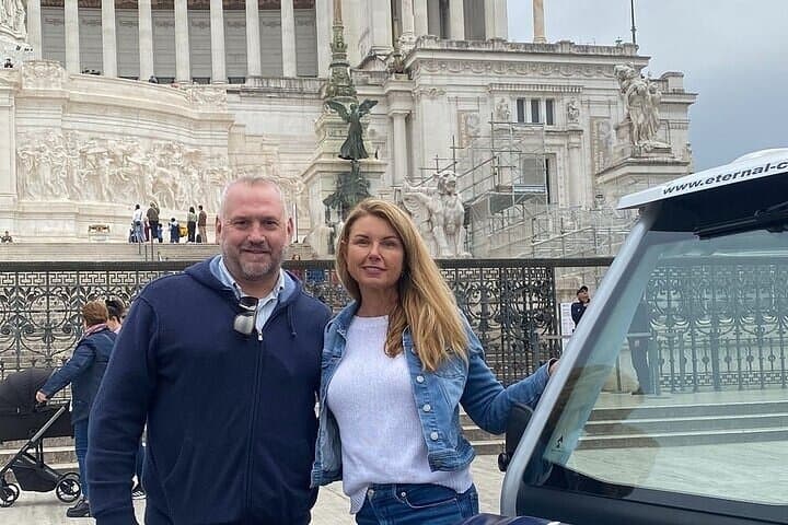 Rome Private Golf Cart Tour: Exclusive Eco-Friendly City Highlights photo 2