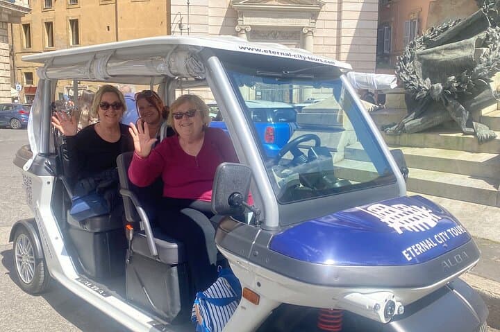 Rome Private Golf Cart Tour: Exclusive Eco-Friendly City Highlights photo 5
