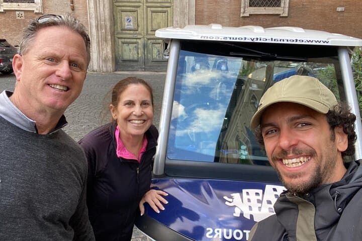 Rome Private Golf Cart Tour: Exclusive Eco-Friendly City Highlights photo 4