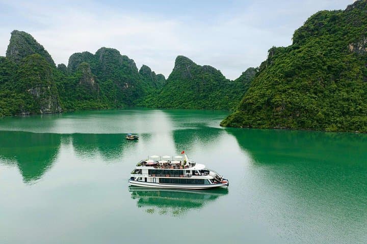 Halong Bay Day Cruise: Pamela 5-Star Luxury from Hanoi photo 1