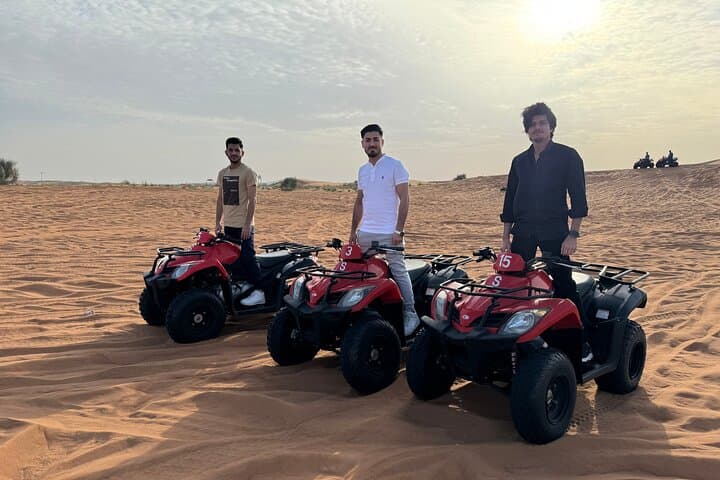 VIP Dubai Desert Safari with ATV, Camel Ride & BBQ — Red Dunes Adventure photo 4