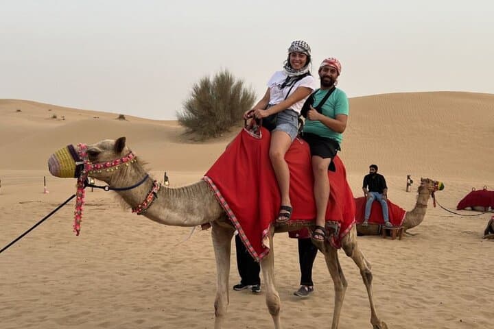 Dubai VIP Desert Safari: Quad Biking, Dune Bashing & Bedouin Camp Experience photo 4
