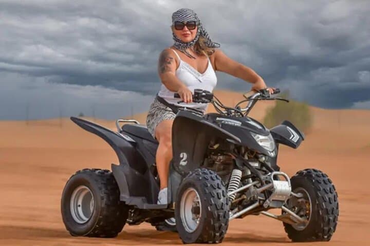 VIP Dubai Desert Safari with ATV, Camel Ride & BBQ — Red Dunes Adventure photo 3