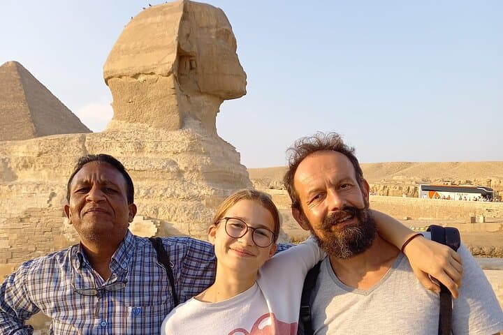 Cairo in a Day: Civilization Museum and Giza Pyramids Guided Tour photo 5