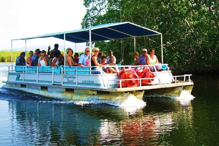 Black River Safari and Y.S. Falls Combo: Crocodiles, Waterfalls & Zipline in Jamaica photo 3
