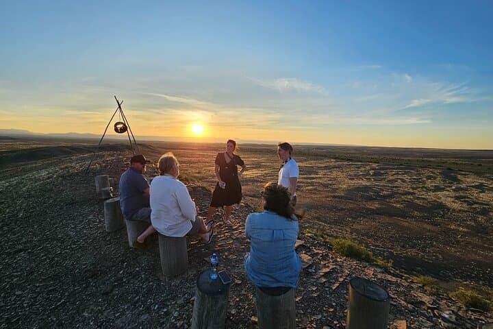 Tankwa Fly‑In & Desert Camp: Overnight Stargazing Escape from Stellenbosch