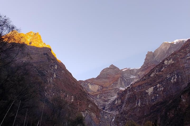 Kapuche Glacier Lake Trek: 2-Day Sikles Trek from Pokhara photo 2