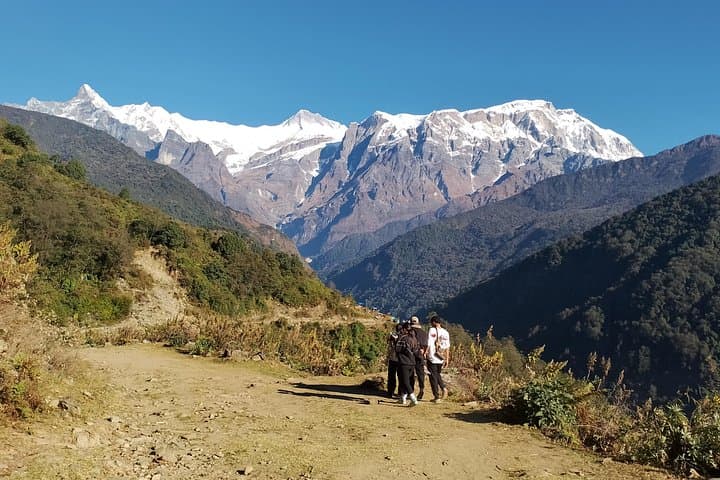 Kapuche Glacier Lake Trek: 2-Day Sikles Trek from Pokhara photo 3