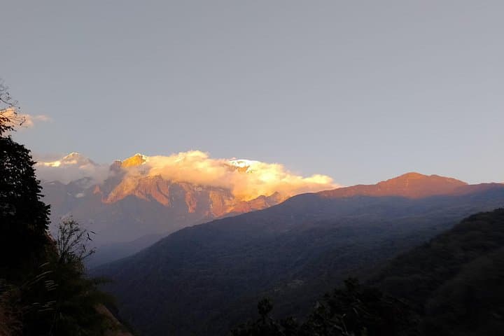 Kapuche Glacier Lake Trek: 2-Day Sikles Trek from Pokhara photo 4