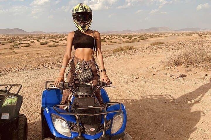 Agafay Desert Quad Biking, Pool and Moroccan Lunch from Marrakech photo 3