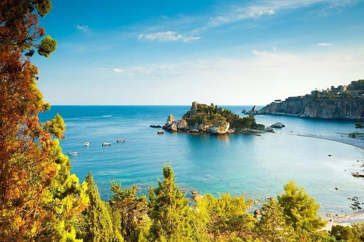 Transparent Kayak Tour at Isola Bella, Taormina — Clear Kayak Experience photo 1