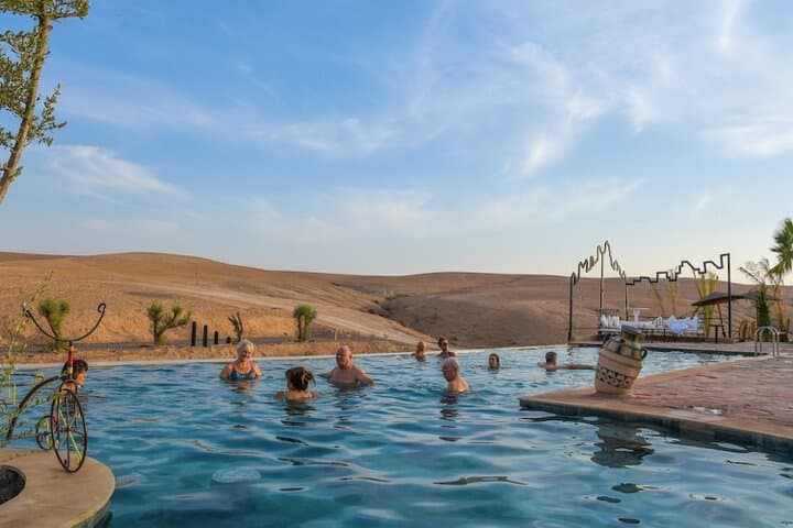From Marrakech — Poolside Lunch and Agafay Desert Day Escape photo 5