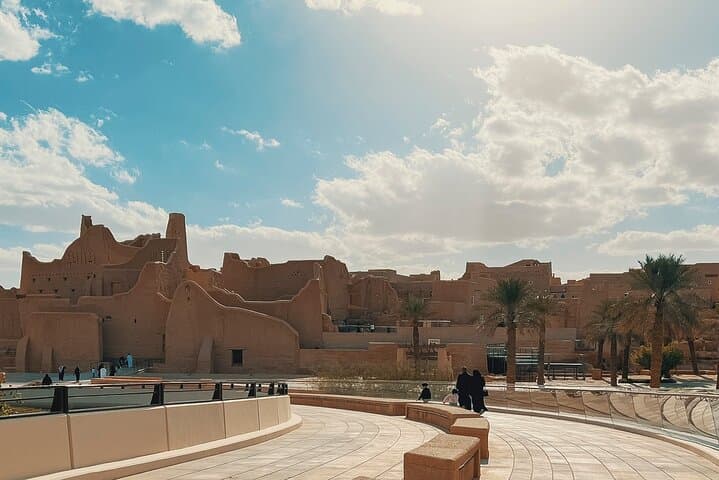 Half-Day Ad Diriyah Tour from Riyadh: Explore At-Turaif & Al Bujairy