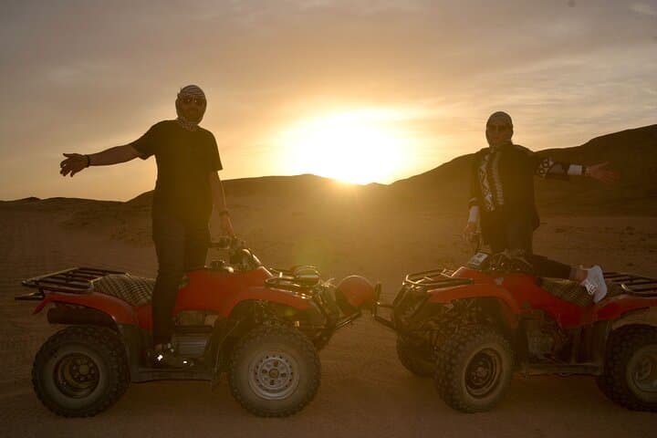 Makadi Bay Quad Bike Coastal Adventure with Camel Ride photo 4