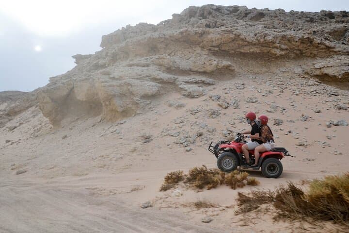 Makadi Bay Quad Bike Coastal Adventure with Camel Ride photo 6