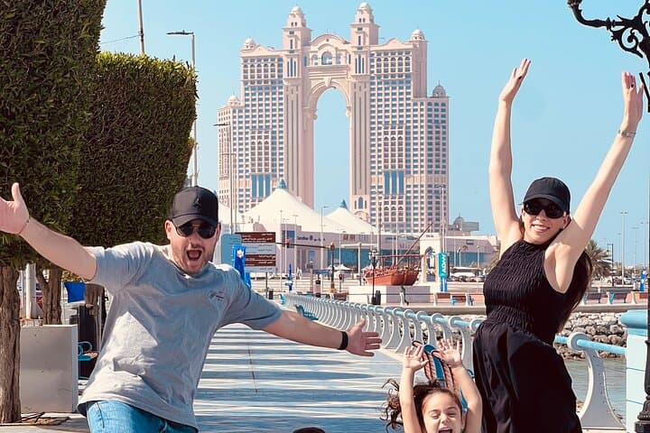 Private Full-Day Abu Dhabi Tour: Sheikh Zayed, Qasr Al Watan & Louvre Abu Dhabi