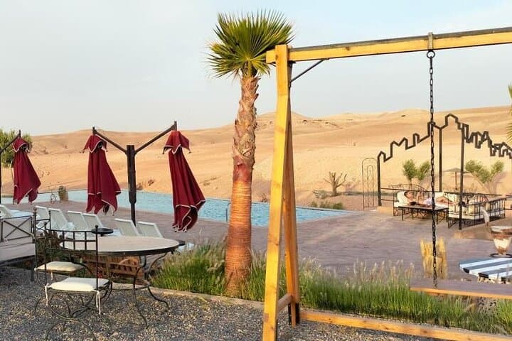 Agafay Desert Quad Biking with Pool Lunch — Half-Day Adventure from Marrakech photo 2