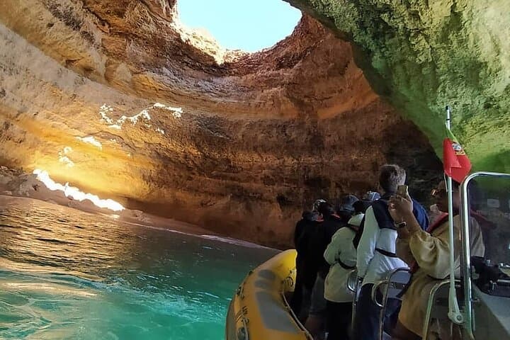 Benagil Caves & Carvoeiro Private Adventure from Albufeira photo 6