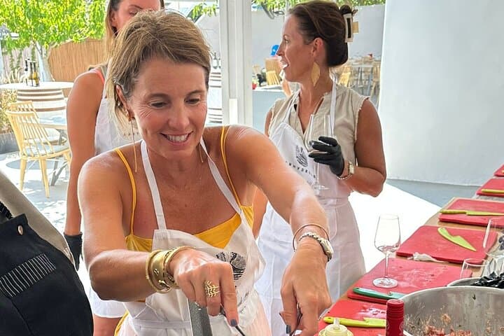 Santorini Private Cooking Class and 2-Winery Wine Tasting — 5-Hour Culinary Tour photo 5