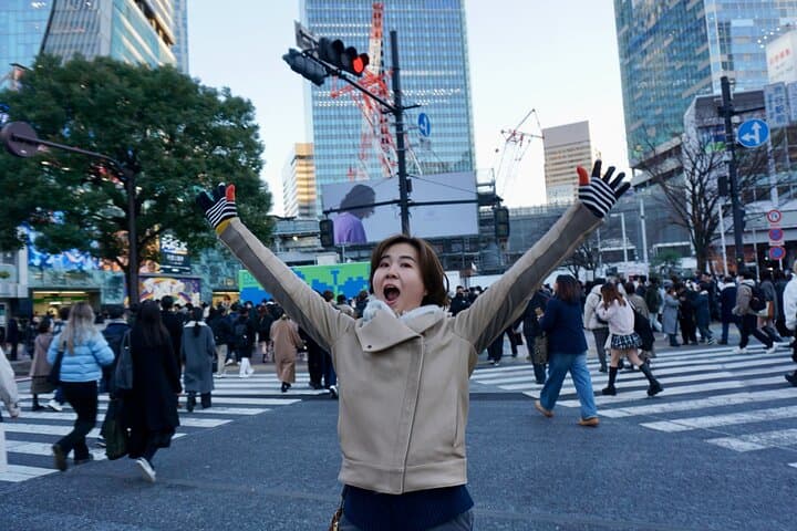 Tokyo 4-Day Self-Guided Tour: Senso-ji, Shibuya & Tsukiji PDF Itinerary