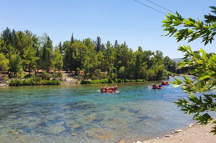 Koprulu Canyon River Rafting from Alanya — 14 km Gorge Run photo 5