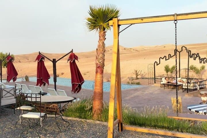 Agafay Desert Lunch & Pool Day Trip from Marrakech photo 2