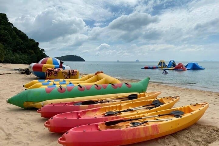 Early-Bird Phi Phi and 4 Islands Speedboat Tour from Krabi — Maya Bay, Pileh Lagoon & Snorkeling photo 3