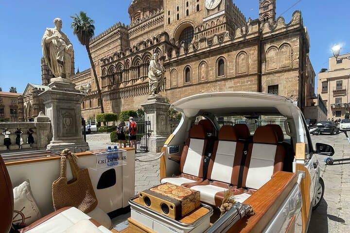 CruiserCar Palermo: Historic Center, Catacombs & Monreale Private Tour photo 4