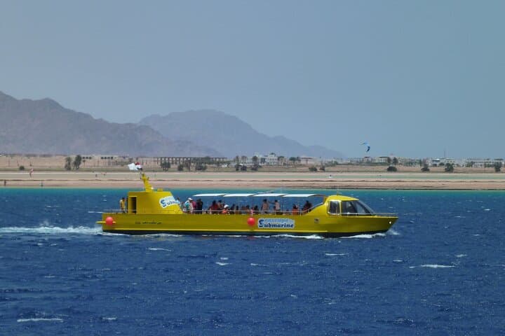 Sharm el Sheikh Submarine Tour: 90-Minute Coral Viewing from Sharm El Maya photo 4