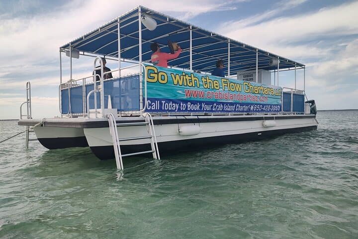 Half-Day Crab Island Charter — Family-Friendly Sandbar Adventure in Destin photo 1