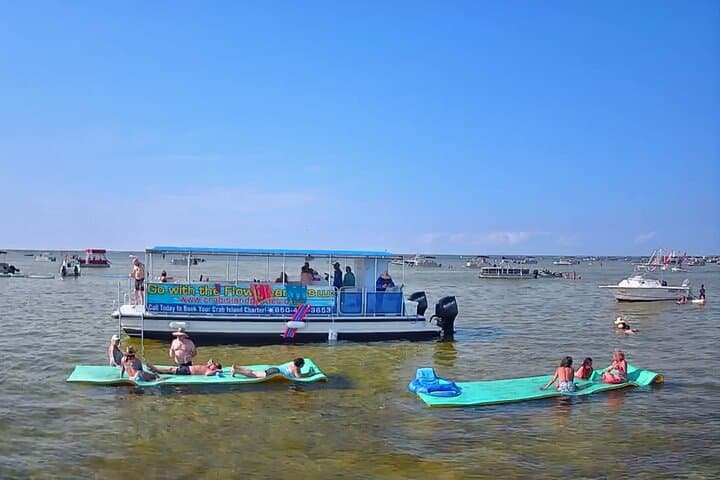 Half-Day Crab Island Charter — Family-Friendly Sandbar Adventure in Destin photo 3
