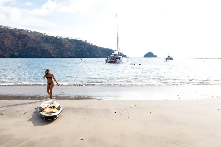 Sunset Catamaran Sail & Snorkel in Playa Flamingo — Guanacaste Coast photo 5