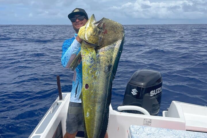 Tahiti Half-Day Private Deep-Sea Fishing Charter