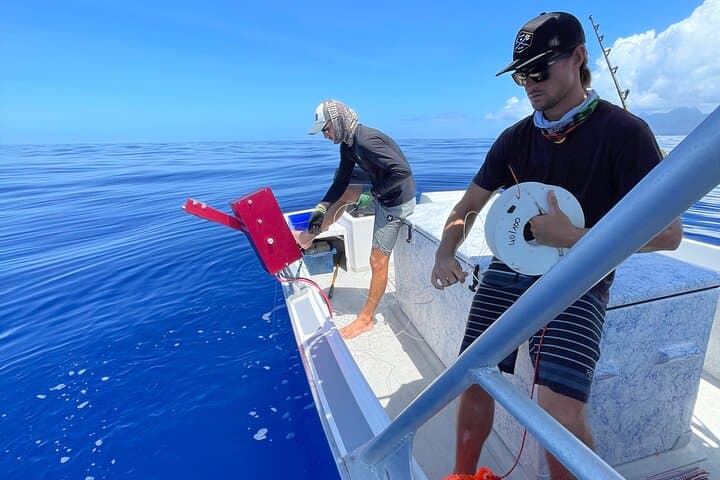 Tahiti Half-Day Private Deep-Sea Fishing Charter photo 3