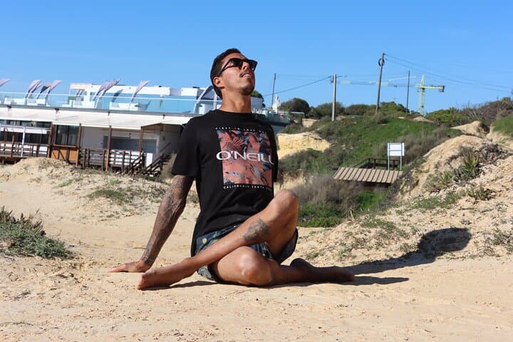 Albufeira Beach Workout: 1-Hour UNatural Method at Praia da Galé photo 2