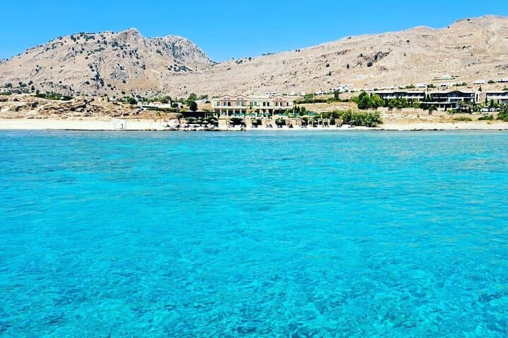 Lindos & Pefkos Summer Breeze: 3-Hour All-Inclusive Swimming Cruise photo 3