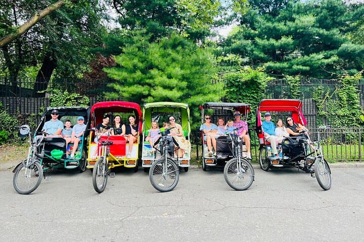 Central Park Pedicab Ride: 60-Minute Private Tour from 59th Street photo 3