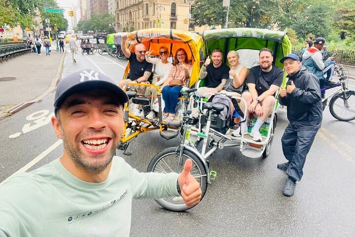 Central Park Pedicab Ride: 60-Minute Private Tour from 59th Street photo 5
