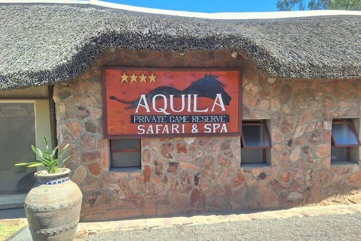 Day Safari to Aquila Game Reserve from Cape Town: Big Five Wildlife Drive and Lunch
