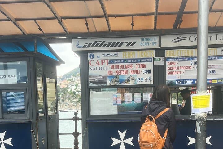 Scenic Shared Boat Trip Along the Amalfi Coast — 1-Hour Departures from Amalfi photo 4