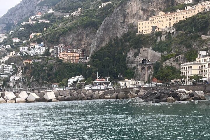 Scenic Shared Boat Trip Along the Amalfi Coast — 1-Hour Departures from Amalfi photo 2