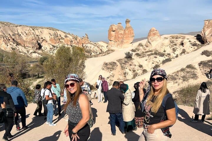 Private Guided Cappadocia Tour: Day Trip to Goreme, Uchisar & Valleys photo 3