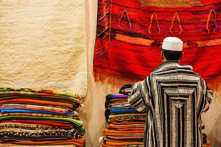 Tangier Treasures: Guided Old Medina Shopping Tour