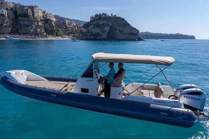 Coast of the Gods Boat Tour & Snorkeling from Tropea photo 4