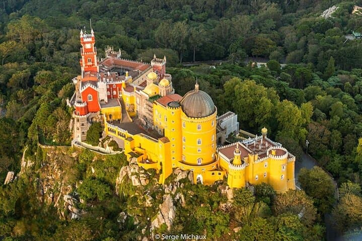 Sintra and Cascais Day Tour from Lisbon — Pena Palace, Regaleira & Cabo da Roca photo 2