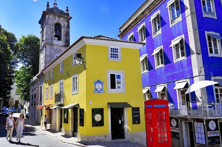 Sintra and Cascais Day Tour from Lisbon — Pena Palace, Regaleira & Cabo da Roca photo 5