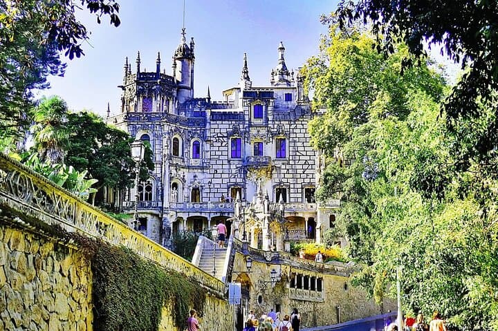 Sintra and Cascais Day Tour from Lisbon — Pena Palace, Regaleira & Cabo da Roca