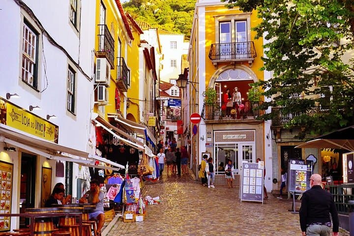 Sintra and Cascais Day Tour from Lisbon — Pena Palace, Regaleira & Cabo da Roca photo 3