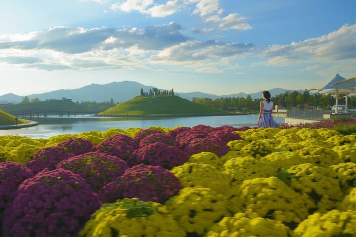 Suncheon & Yeosu Day Tour: Suncheon Bay Wetland, National Garden and Nagan Eupseong Fortress