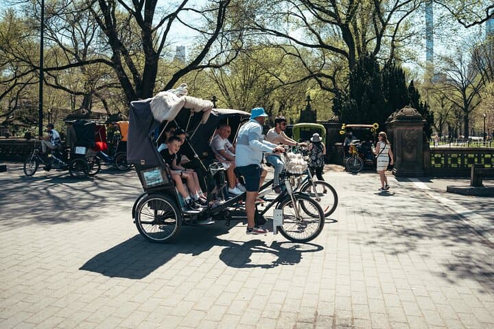 Private Central Park Guided Pedicab Tour — 1–2 Hour Custom Routes & Photo Stops photo 4